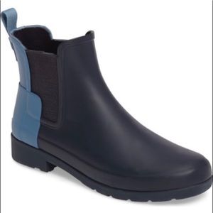 Hunters Chelsea Two-Toned Rainboots